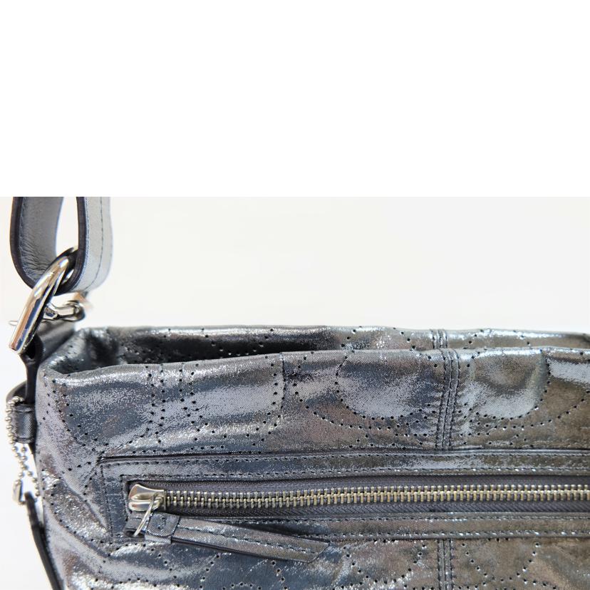 COACH コーチ/パンチングシグネチャーショルダー/F17104//F1182/ABランク/71
