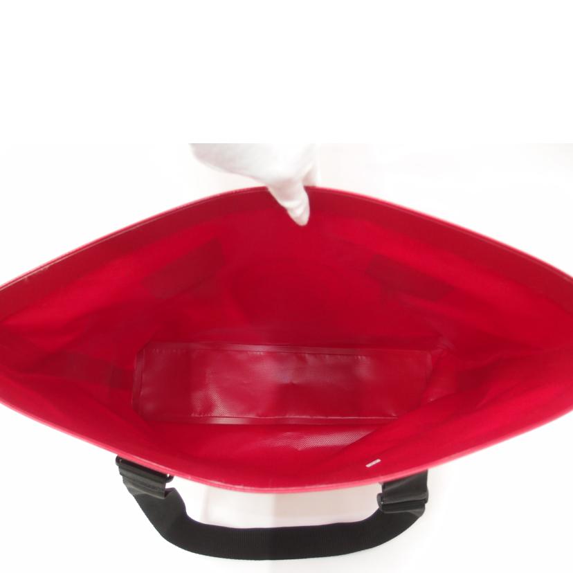 CHANEL シャネル 防水 ETANCHE 赤/ココマーク・ビニールトート/レッド//6012011/ABランク/69