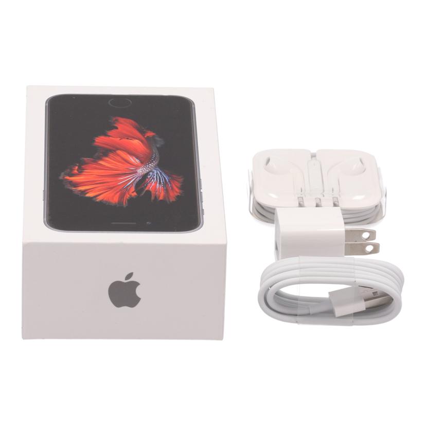 Apple au アップル/iPhone6S 64GB/MKQN2J/A//C6KRD9HTGRY9/Cランク/85