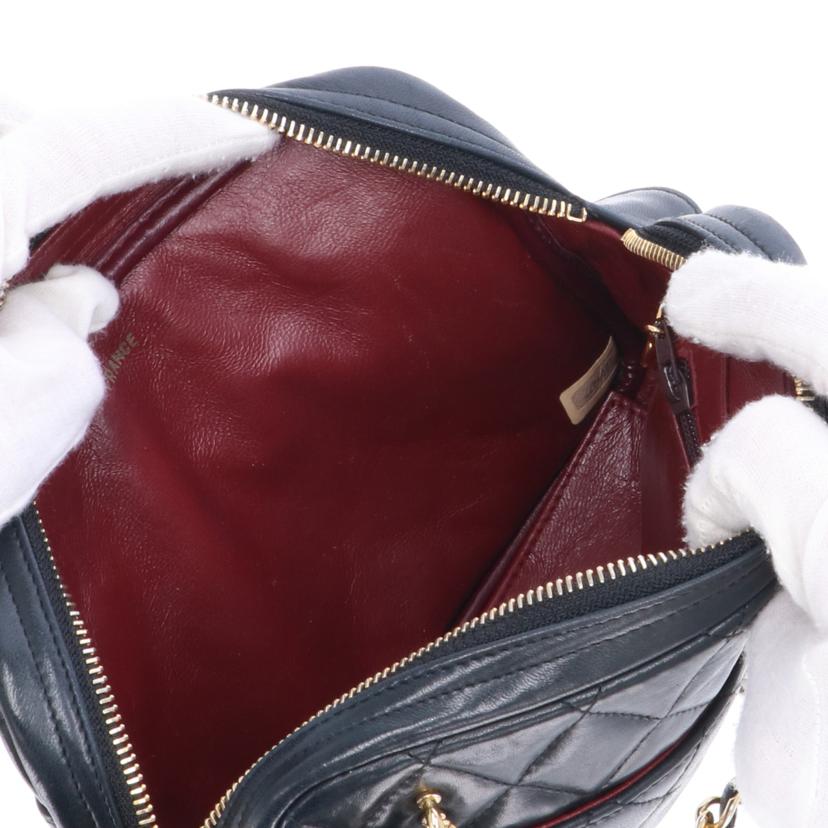 CHANEL シャネル/ヴィンテージ/マトラッセチェーンショルダー/GD金具//120****/Bランク/09