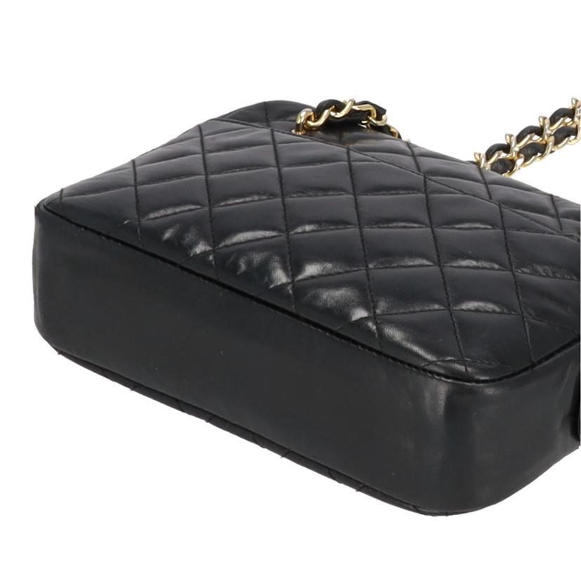 CHANEL シャネル/ヴィンテージ/マトラッセチェーンショルダー/GD金具//120****/Bランク/09