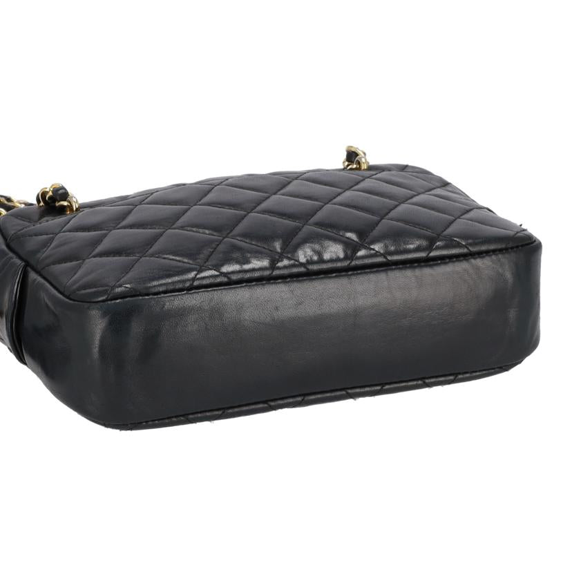 CHANEL シャネル/ヴィンテージ/マトラッセチェーンショルダー/GD金具//120****/Bランク/09