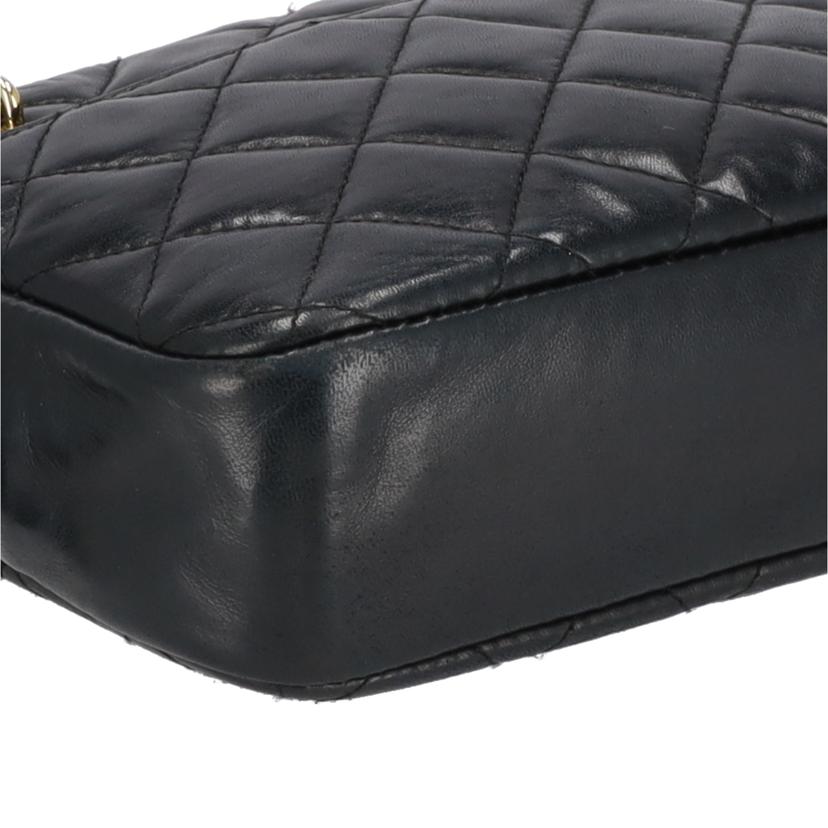 CHANEL シャネル/ヴィンテージ/マトラッセチェーンショルダー/GD金具//120****/Bランク/09