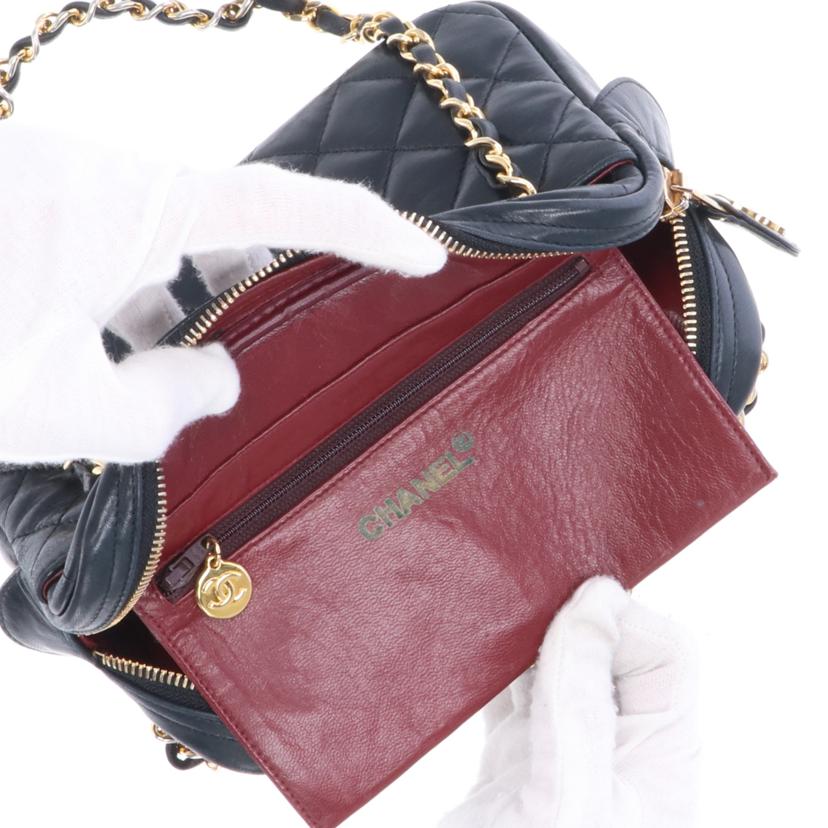 CHANEL シャネル/ヴィンテージ/マトラッセチェーンショルダー/GD金具//120****/Bランク/09