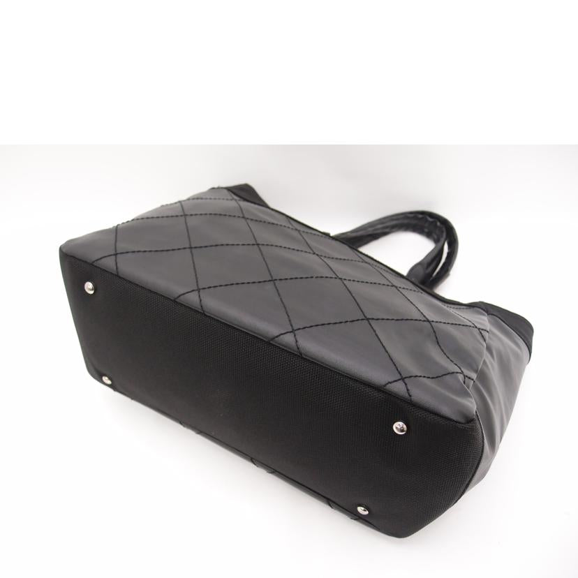 CHANEL シャネル/パリビアリッツトートMM/ブラック/A34209//12196144/ABランク/69