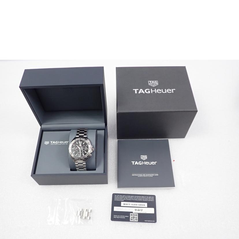 TAG HEUER TAGHEUER/フォ-ミュラ1クオ-ツ/WAZ111A//WUT0236/ABランク/62