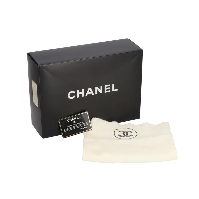 CHANEL シャネル/ヴィンテージ/マトラッセ/リネンフリンジチェーンショルダー/Gカード//285****/Cランク/09