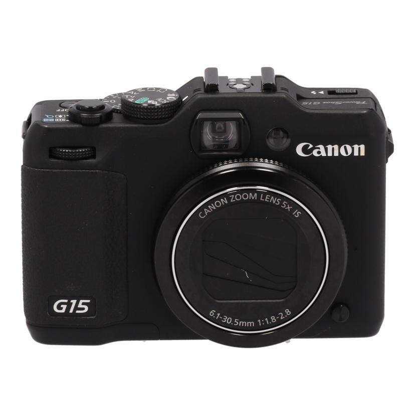 Canon キヤノン/デジタルカメラ/PowerShot G15//621051000100/Cランク/77