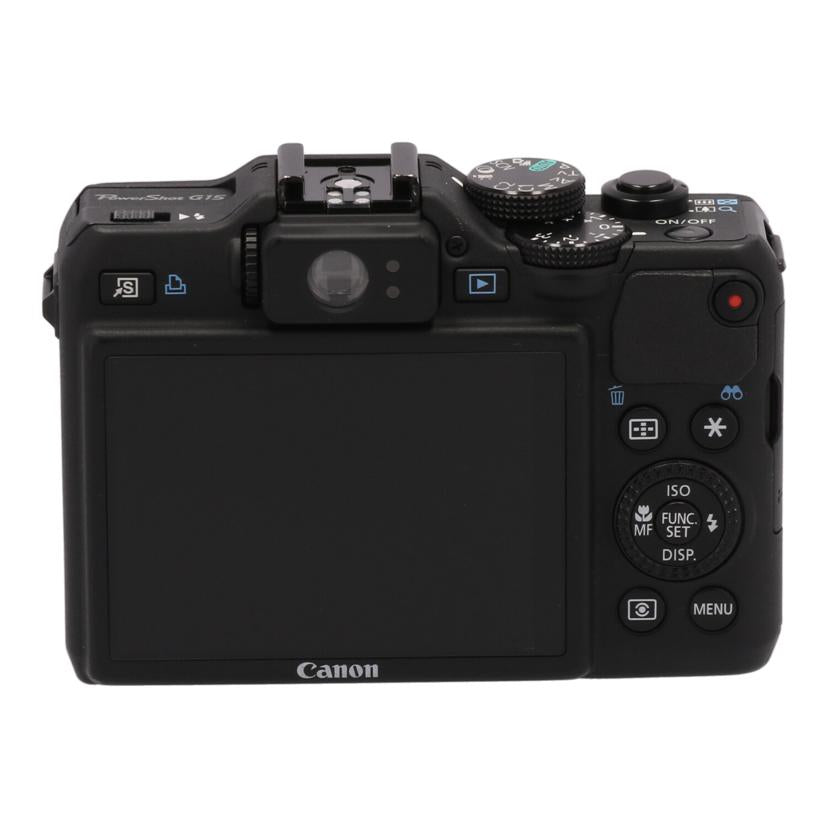 Canon キヤノン/デジタルカメラ/PowerShot G15//621051000100/Cランク/77