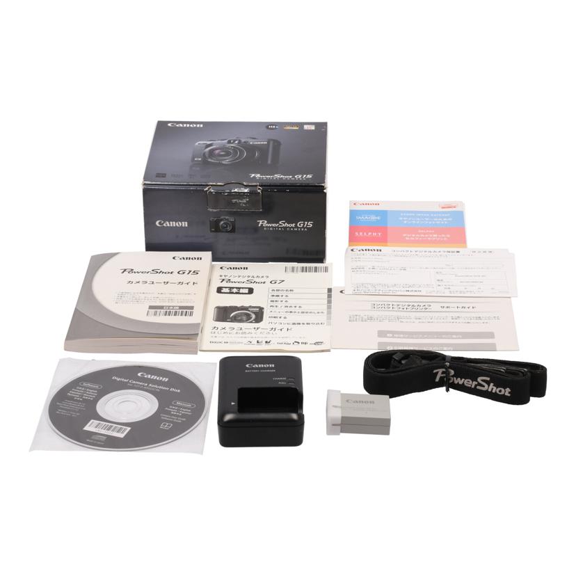 Canon キヤノン/デジタルカメラ/PowerShot G15//621051000100/Cランク/77