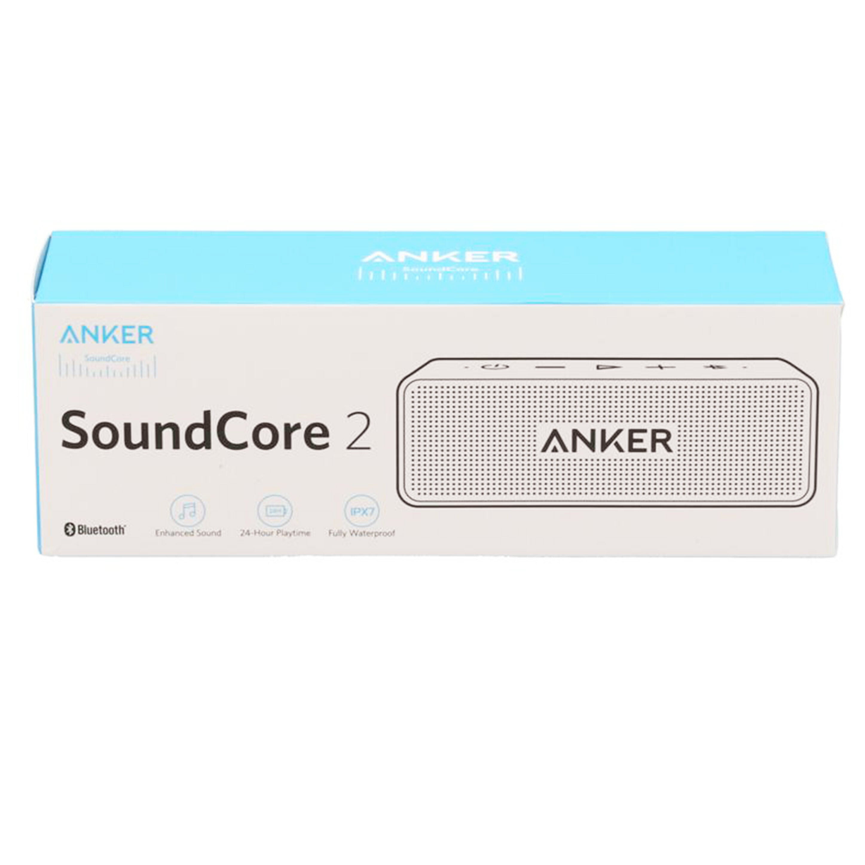 ANKER アンカー/ワイヤレススピーカー/SoundCore 2 A3105015//ACCS791C40503841/Sランク/05