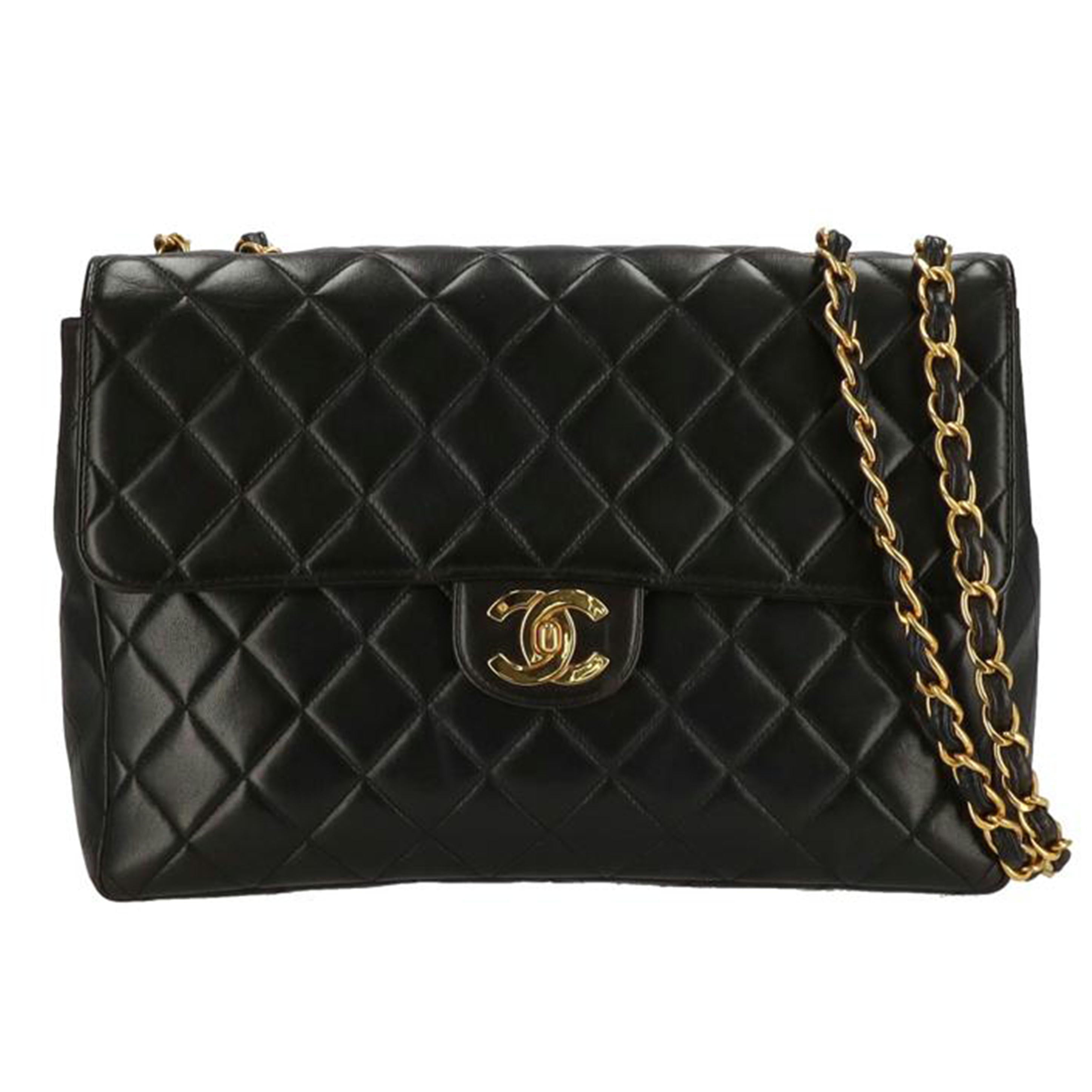 CHANEL シャネル/ヴィンテージ/中マトラッセチェーンショルダー/GD金具//396****/ABランク/75