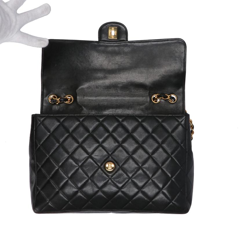 CHANEL シャネル/ヴィンテージ/中マトラッセチェーンショルダー/GD金具//396****/ABランク/75