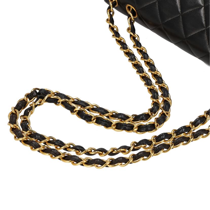 CHANEL シャネル/ヴィンテージ/中マトラッセチェーンショルダー/GD金具//396****/ABランク/75