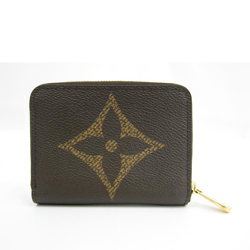 LV ルイヴィトン/ジッピーコインパース/モノグラム・ジャイアント/M69354//SN0***/Aランク/82