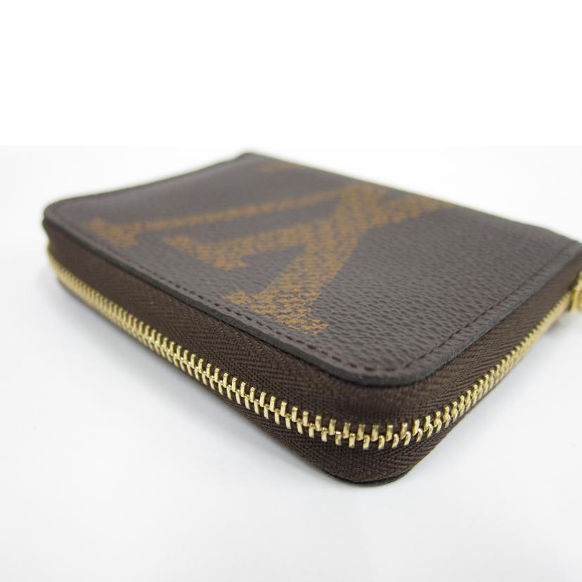 LV ルイヴィトン/ジッピーコインパース/モノグラム・ジャイアント/M69354//SN0***/Aランク/82