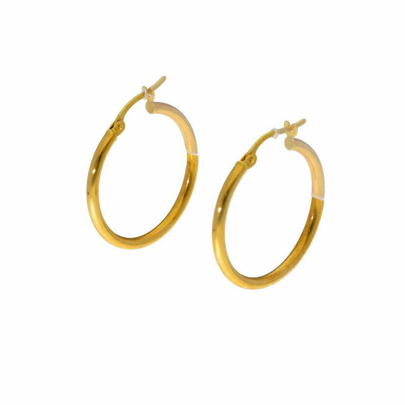 / K18ピアス HAP-0326//SAランク/75