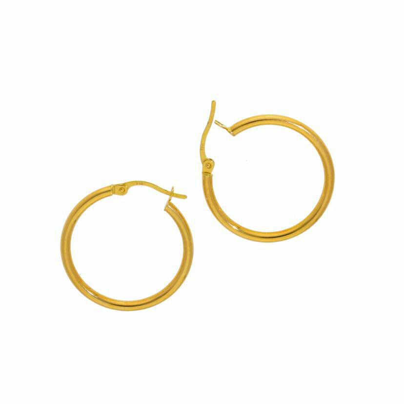 / K18ピアス HAP-0326//SAランク/75