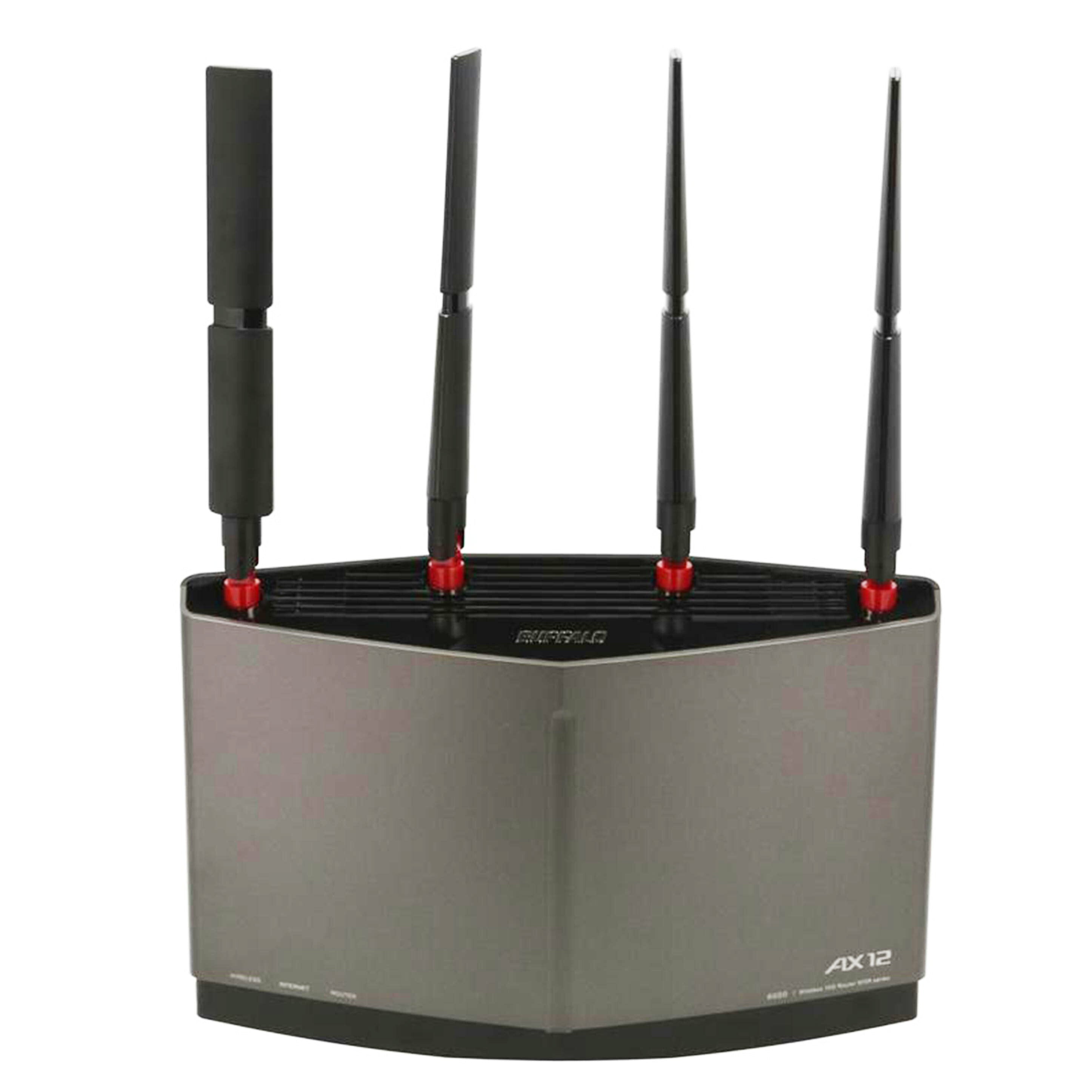 WiFiルーター WXR-6000AX12Pシリーズ BUFFALO バッファロー