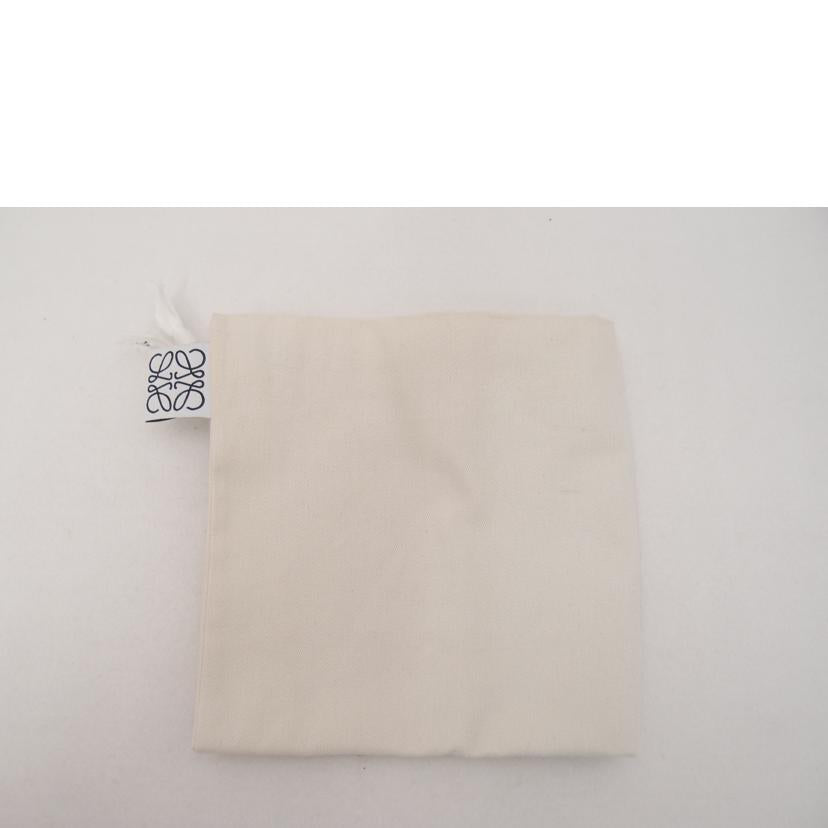 LOEWE ロエベ クラッチバッグ セカンドバック レザー 赤 レディース/アナグラムTポーチ/レッド//061**/SAランク/69