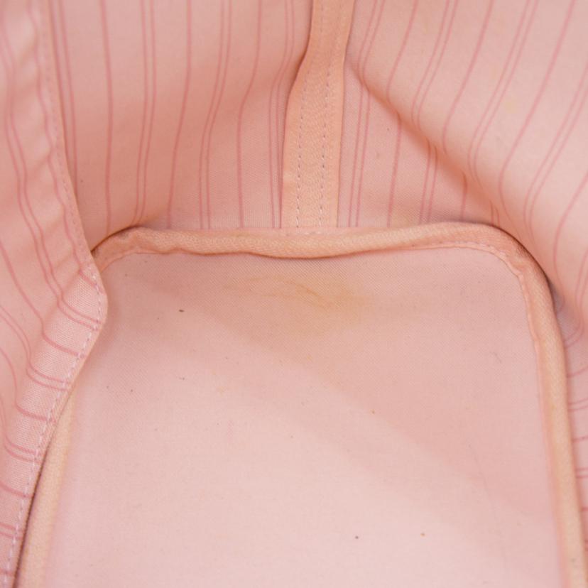 LOUIS VUITTON ルイヴィトン ルイ・ヴィトン ダミエ・アズール 市松模様 ホワイト 白 ショルダーバッグ ハンドバッグ トートバッグ ブラウン メンズ レディース 定番 人気 LV 斜め掛け 肩がけ/ネヴァーフルMM/ダミエ/アズール/N41361//AR3***/ABランク/09