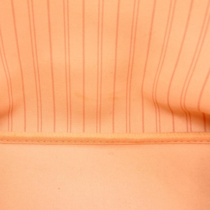 LOUIS VUITTON ルイヴィトン ルイ・ヴィトン ダミエ・アズール 市松模様 ホワイト 白 ショルダーバッグ ハンドバッグ トートバッグ ブラウン メンズ レディース 定番 人気 LV 斜め掛け 肩がけ/ネヴァーフルMM/ダミエ/アズール/N41361//AR3***/ABランク/09