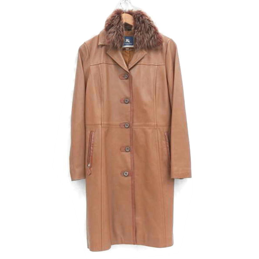 BURBERRY BLUE LABEL バーバリーブルーレーベル/レザーコート//Aランク/82