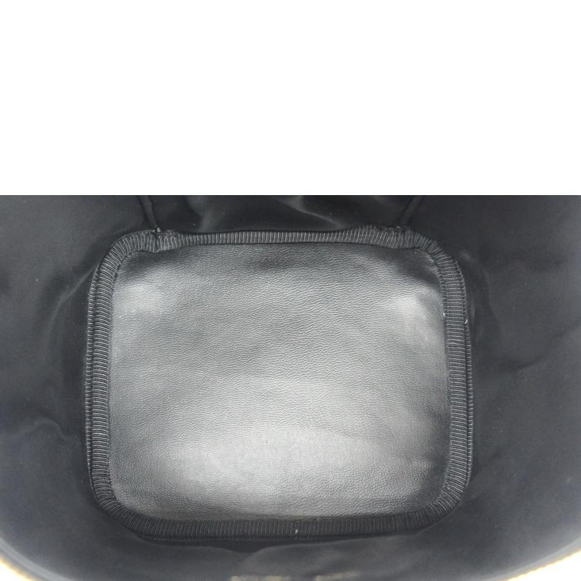 CHANEL シャネル/ココマーク/キャビアスキンバニティ/GD金具/A01998//420****/Aランク/75