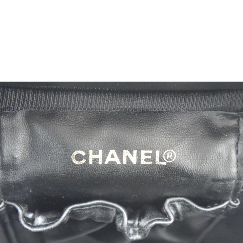 CHANEL シャネル/ココマーク/キャビアスキンバニティ/GD金具/A01998//420****/Aランク/75