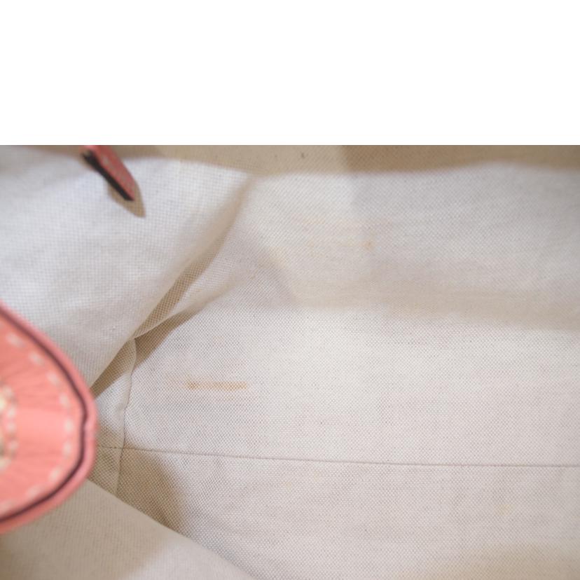 GUCCI グッチ ハンド キャンバス レディース/ディアマンテ・スーキートート/ピンク/211944//486628/Aランク/69