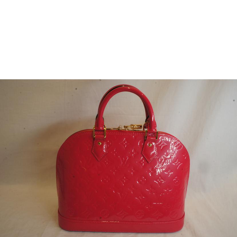 LV ルイヴィトン/アルマPM/ヴェルニ/ローズ/USA製/M91770//SO1***/SAランク/92