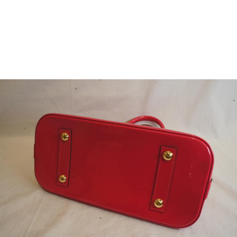 LV ルイヴィトン/アルマPM/ヴェルニ/ローズ/USA製/M91770//SO1***/SAランク/92