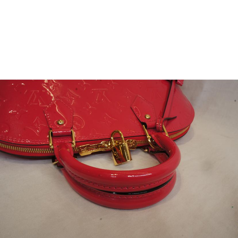 LV ルイヴィトン/アルマPM/ヴェルニ/ローズ/USA製/M91770//SO1***/SAランク/92