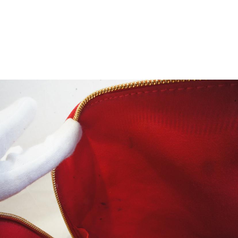 LV ルイヴィトン/アルマPM/ヴェルニ/ローズ/USA製/M91770//SO1***/SAランク/92