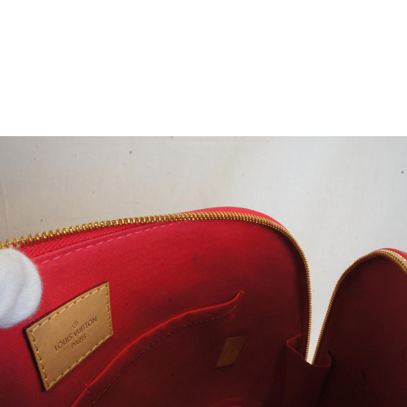 LV ルイヴィトン/アルマPM/ヴェルニ/ローズ/USA製/M91770//SO1***/SAランク/92