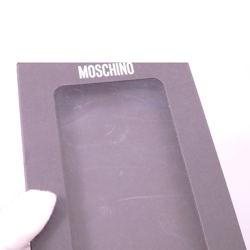 MOSCHINO モスキーノ/i Phone13PRO用スマートフォンケース//Aランク/76