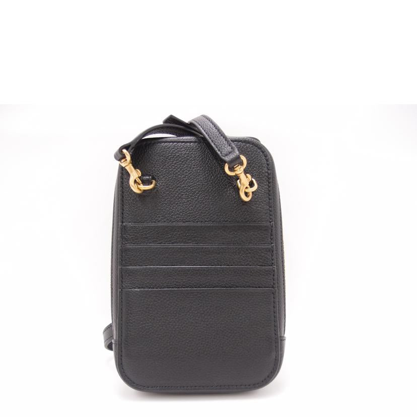 BALENCIAGA バレンシアガ スマホホルダー/キャッシュジップ・フォンホルダー/ブラック/618189//SAランク/69