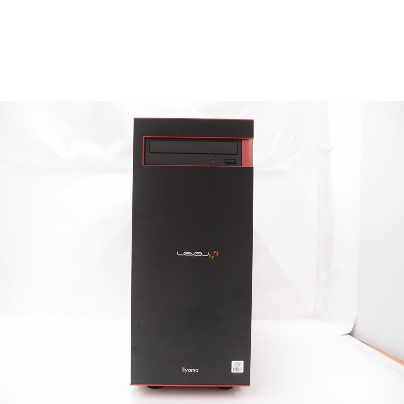 UNITCOM パソコン工房/LEVEL∞/ゲーミングデスクトップPC/LEVEL-R049-iX7-TASH//162211004800120/Aランク/69