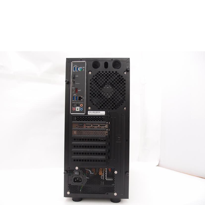 UNITCOM パソコン工房/LEVEL∞/ゲーミングデスクトップPC/LEVEL-R049-iX7-TASH//162211004800120/Aランク/69