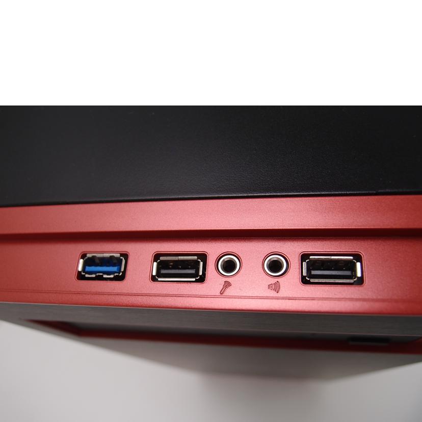 UNITCOM パソコン工房/LEVEL∞/ゲーミングデスクトップPC/LEVEL-R049-iX7-TASH//162211004800120/Aランク/69