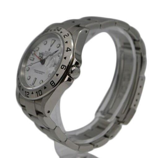 ROLEX ロレックス/エクスプローラーⅡ/ホワイト文字盤/16570//Y72**********/Aランク/89