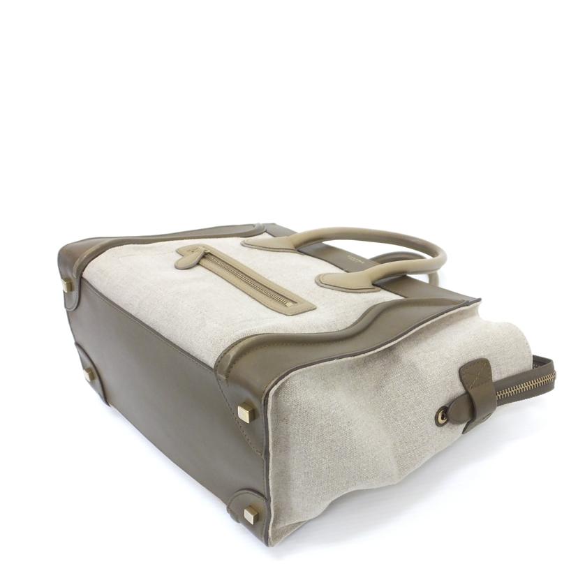 CELINE セリーヌ/ラゲージ ミニショッパー/165213//Bランク/88