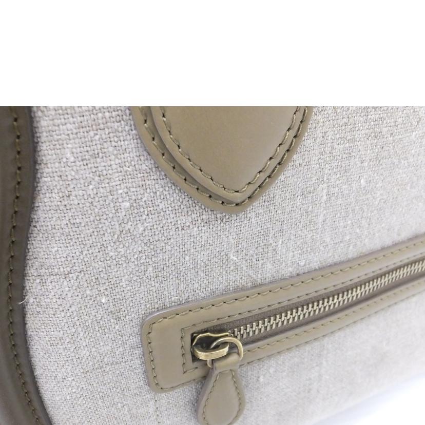 CELINE セリーヌ/ラゲージ ミニショッパー/165213//Bランク/88