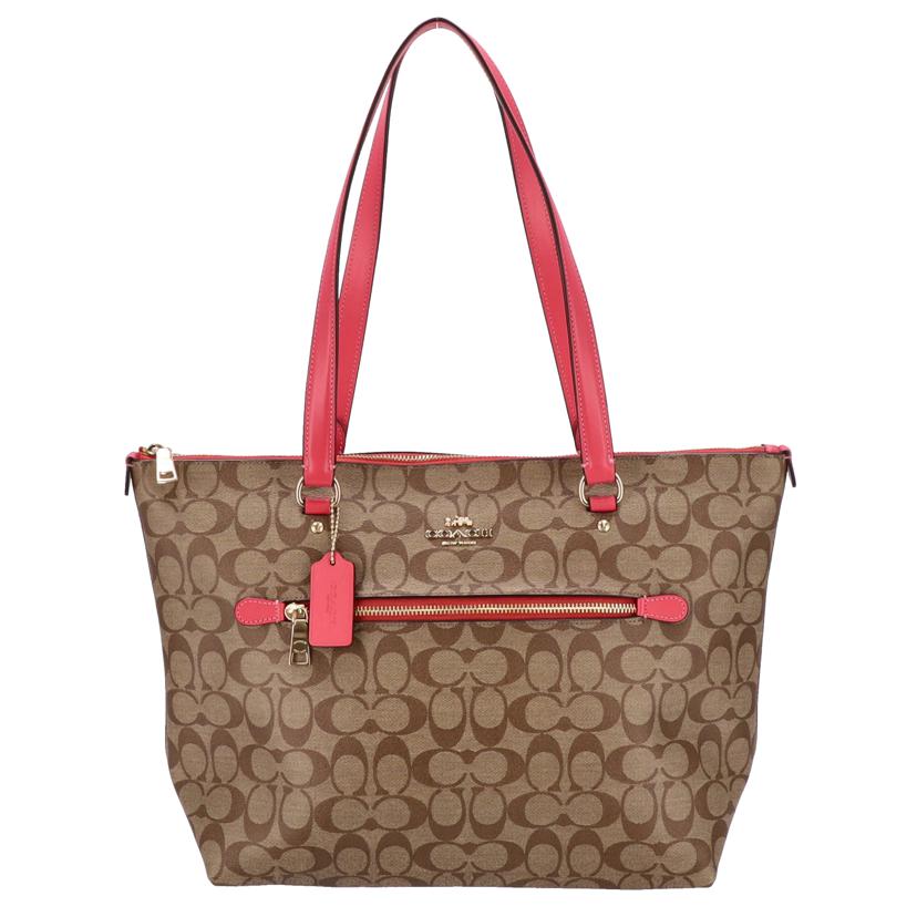 COACH コーチ/シグネチャーギャラートート/79609//M2096/SAランク/75
