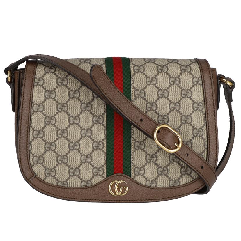 GUCCI グッチ/ダブルGロゴ/シェリーラインGGスプリームショルダーバッグ/601044//520***/Aランク/75