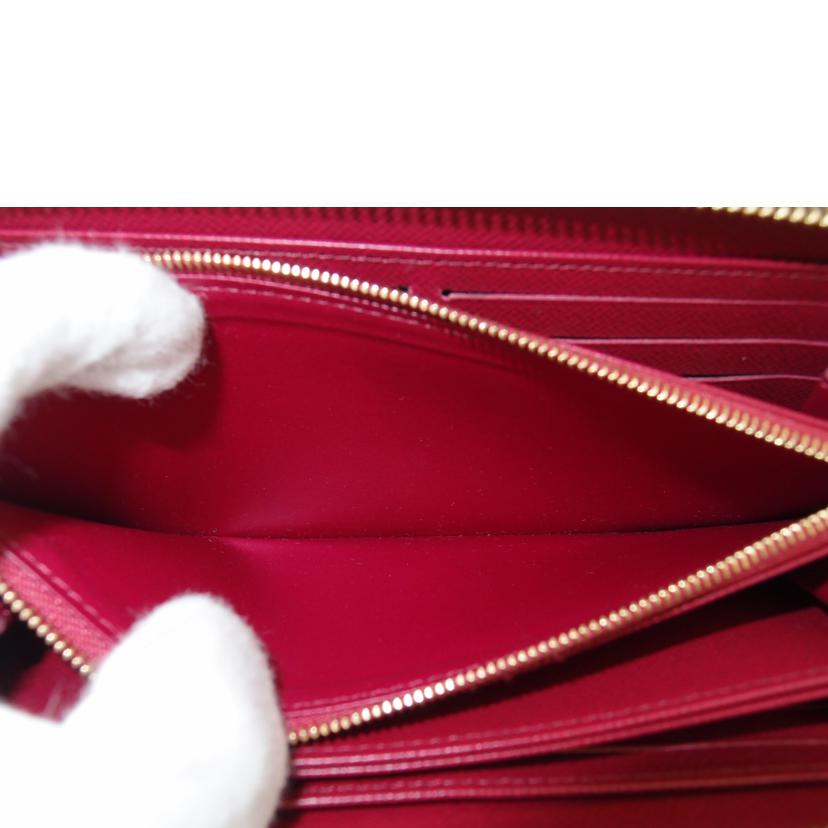 LOUIS VUITTON ルイ・ヴィトン 長財布 ラウンドファスナー ブラウン ワインレッド/ジッピー・ウォレット/モノグラム・フューシャ/M41895//CA0179/Aランク/69