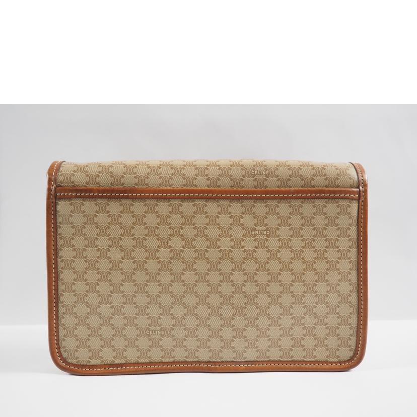 CELINE セリーヌ/マカダム柄ビンテージショルダーバッグ/M90//Bランク/79