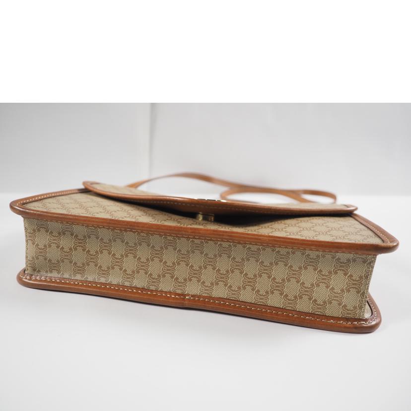 CELINE セリーヌ/マカダム柄ビンテージショルダーバッグ/M90//Bランク/79