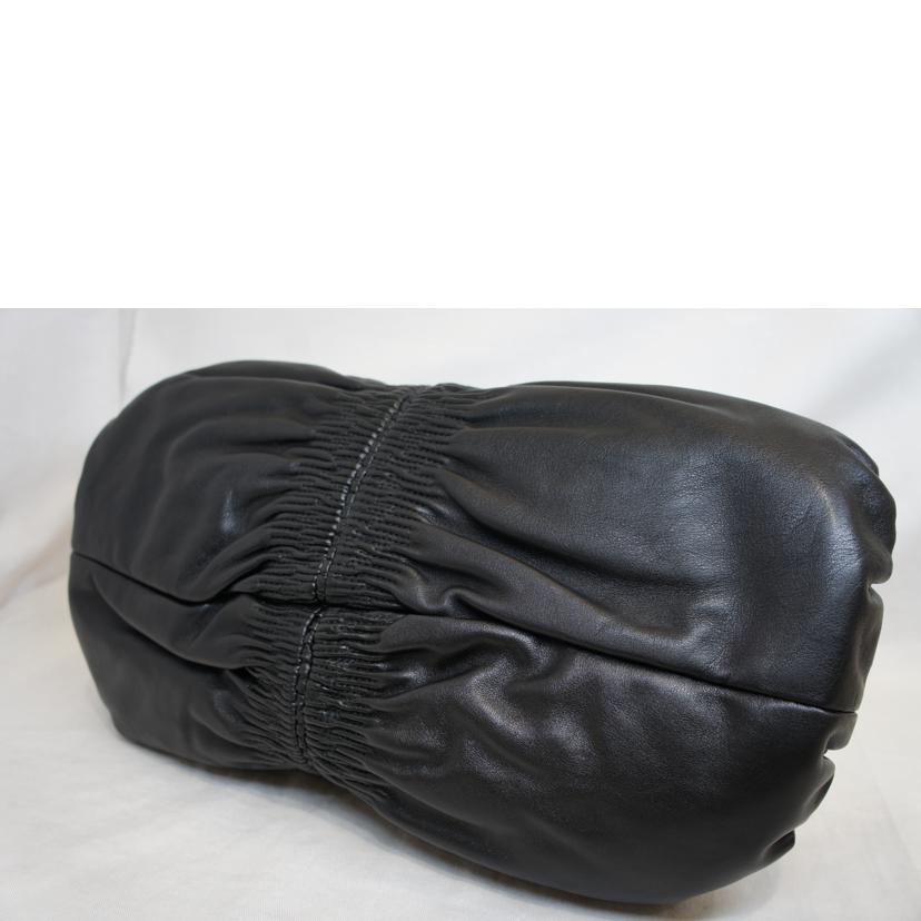 Christian Dior ディオール/カレーニナレザーボストンブラックCDロゴ//Aランク/92