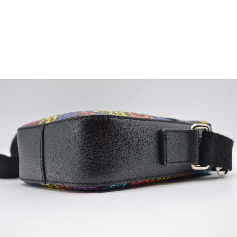 GUCCI グッチ/GGサイケデリックレザーショルダー/598103//520***/SAランク/89
